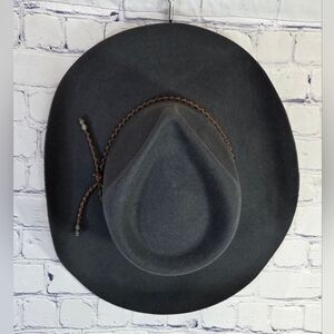 Madewell Wyeth by Todd Magill Dark Gray Country Hat